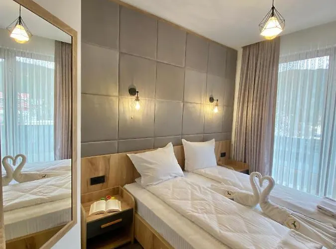 романтика Szálloda Szarnica