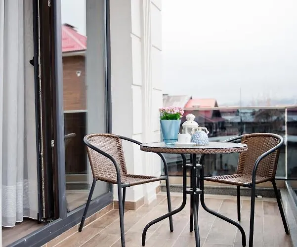 романтика Szálloda Szarnica