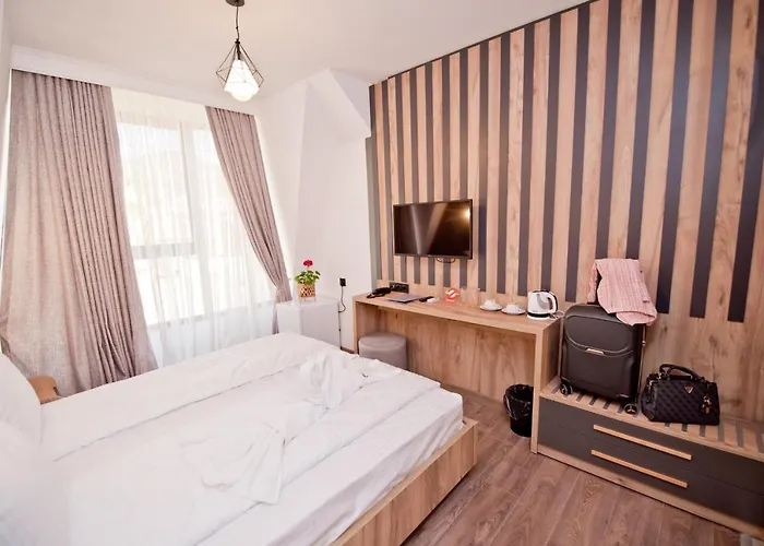 романтика Szálloda Szarnica