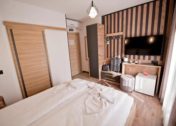 романтика Szálloda Szarnica